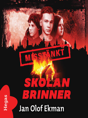 cover image of Skolan brinner!